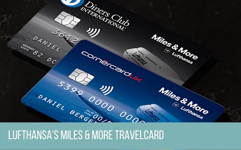 Cornercard Miles & More Card