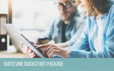 Quotevine Launches Quickstart Package