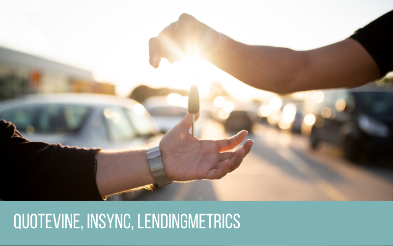 Quotevine, partners with LendingMetrics to power INSYNC