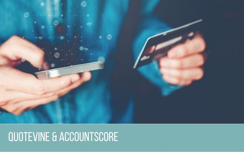 Quotevine Partners with AccountScore