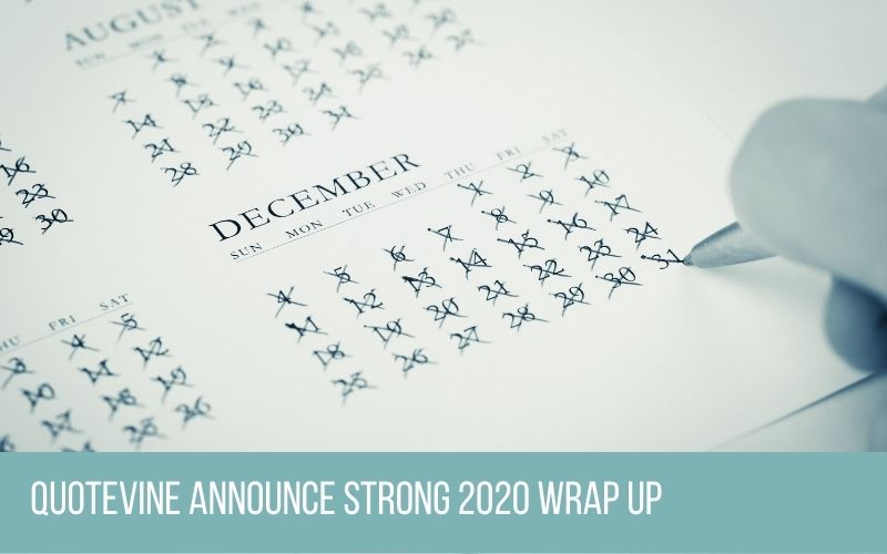 Quotevine Announces Strong 2020 Wrap Up