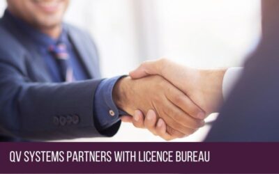 QV Systems Partners With Licence Bureau